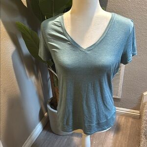 Women's Velocity V-Neck Short Sleeve Top - Teal